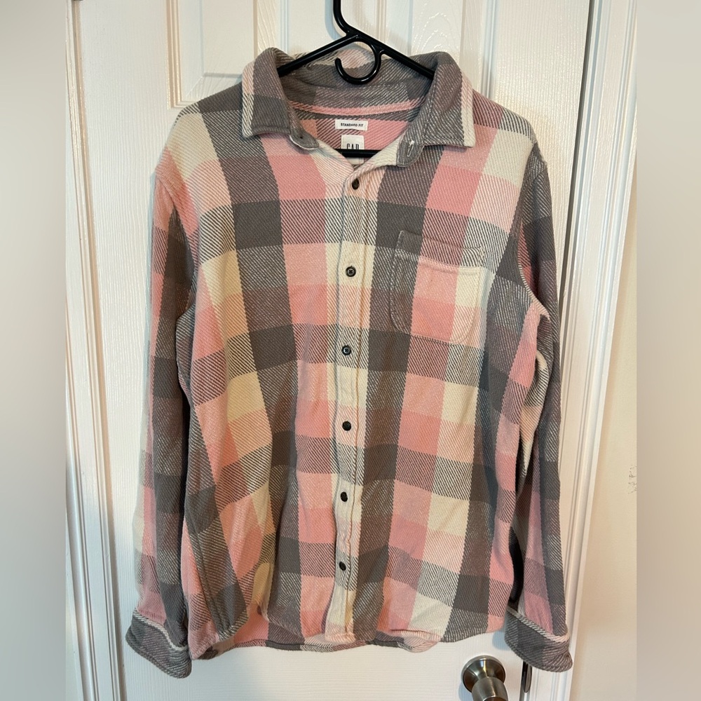 Gap Flannel